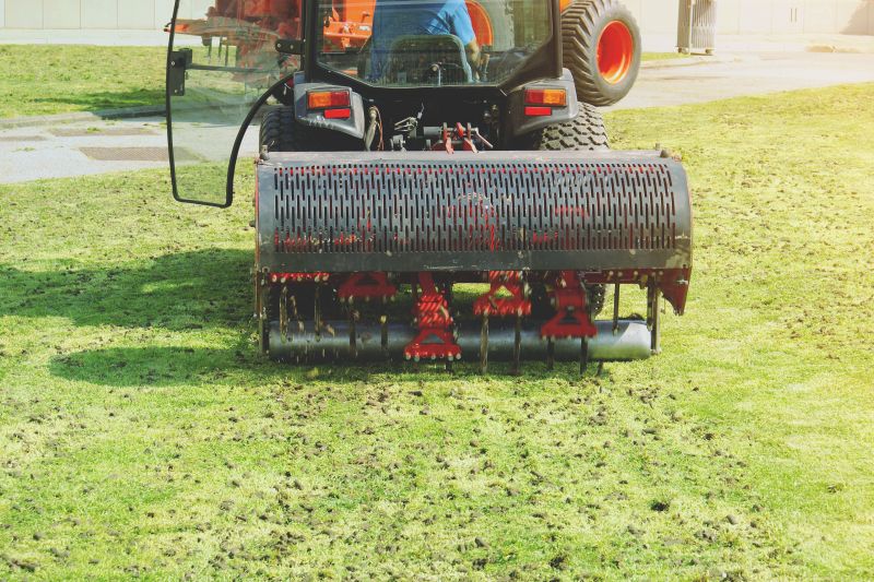 Lawn Aeration Equipment